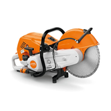 Bensindriven kapmaskin