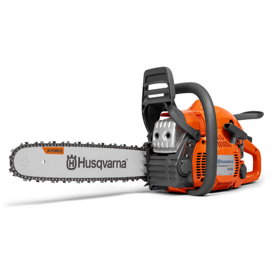 Bensindrivna Motorsågar