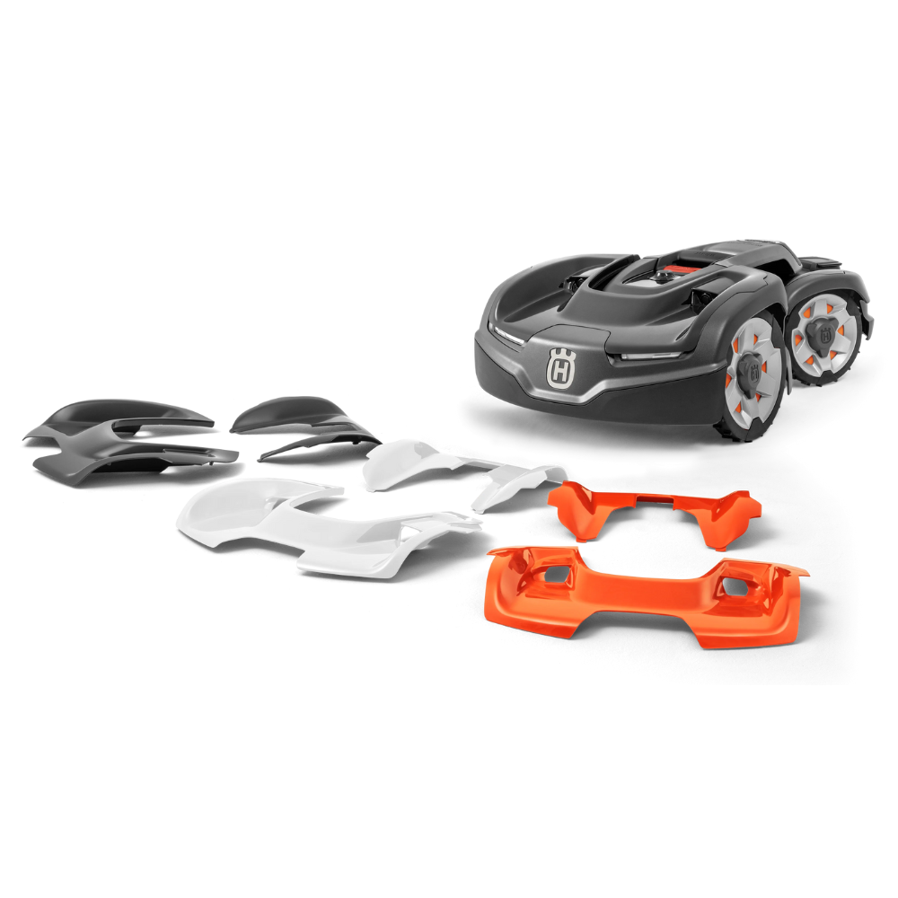 Husqvarna Automower® originalkaross Karosskit, 435X AWD vit
