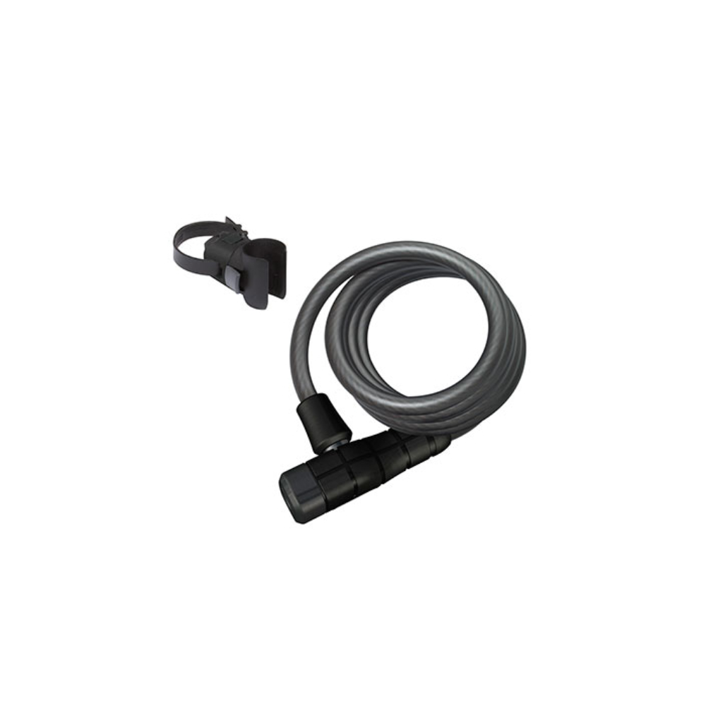 ABUS SPIRALLÅS PRIMO 5510/180 CM SCMU HÅLL SVART