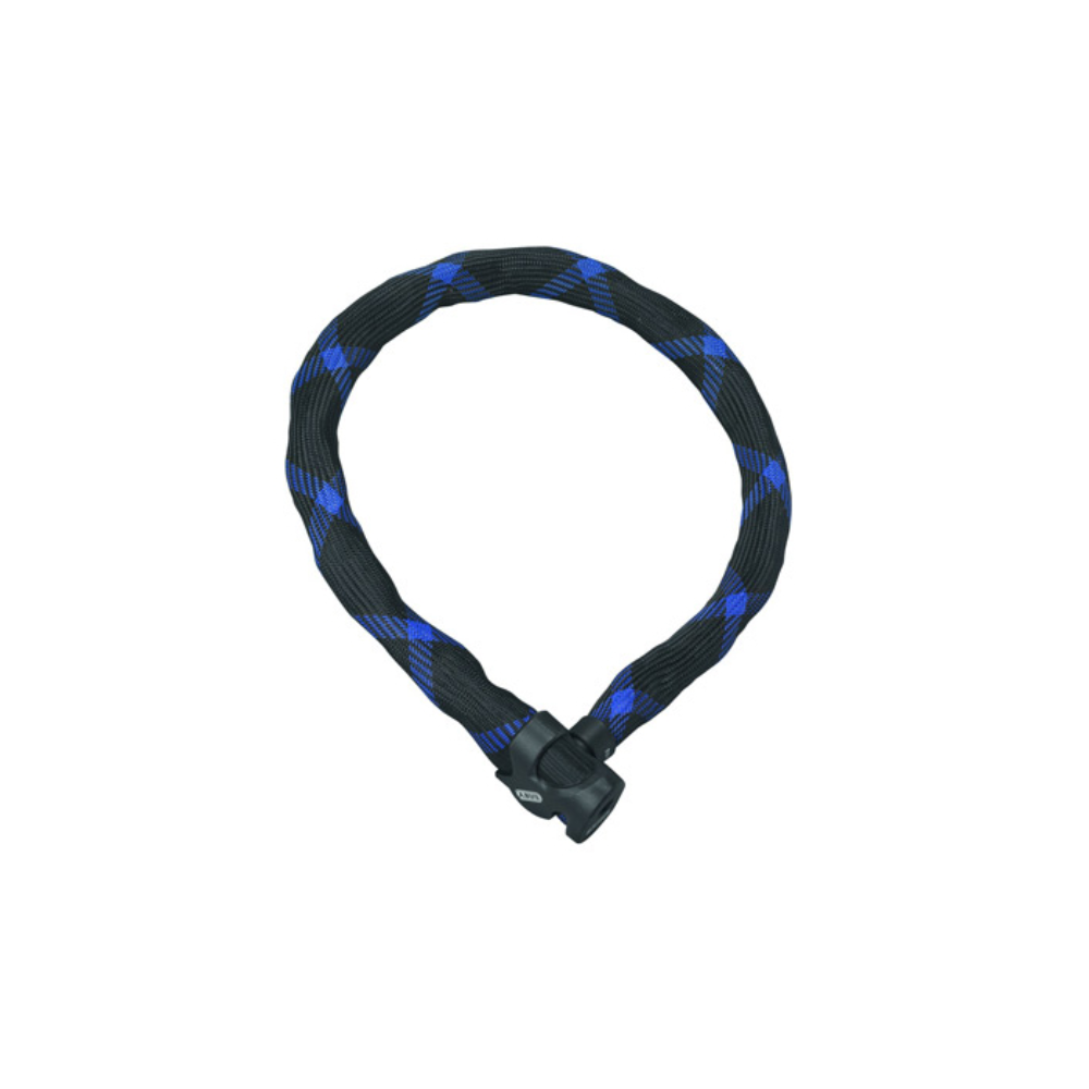 ABUS KÄTTINGLÅS IVERA 7210/85CM BLÅ/SVART