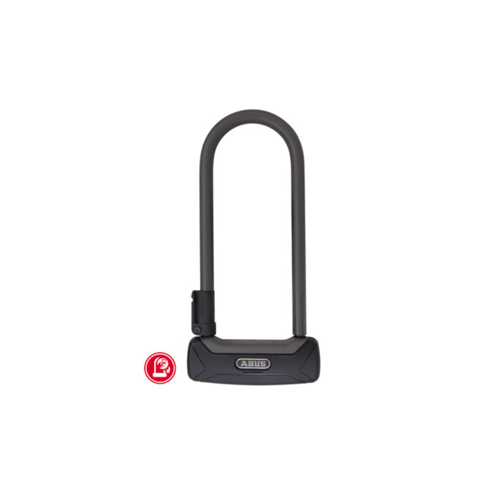 ABUS BYGELLÅS GRANIT+  640 MED TexKF SVART 230mm