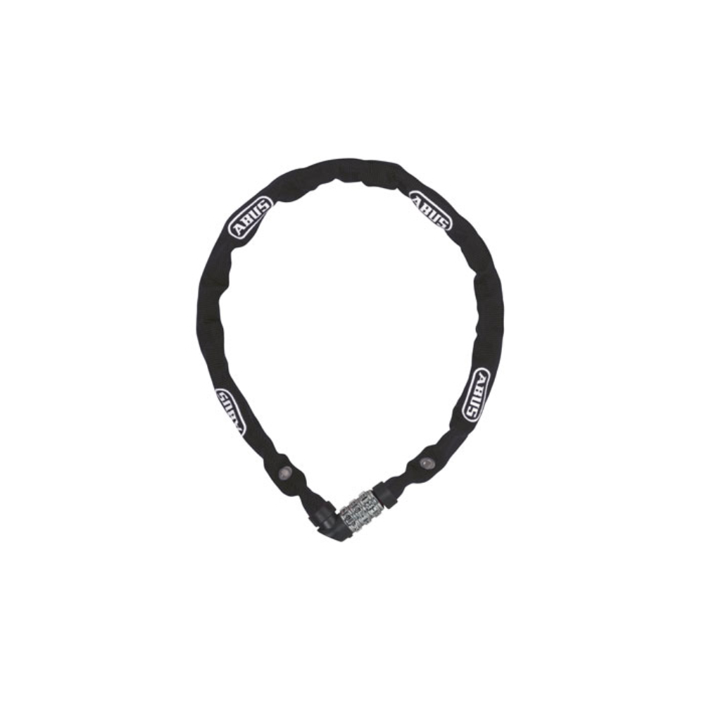 ABUS KÄTTINGLÅS 1200/60 CM, 4 MM KOD SVART