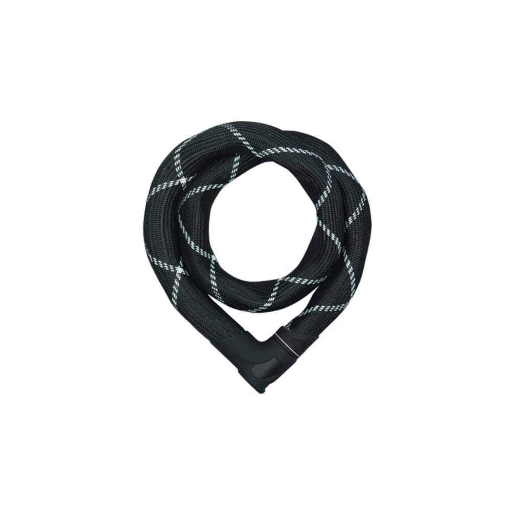 ABUS KÄTTINGLÅS IVEN 8210/140 CM SVART