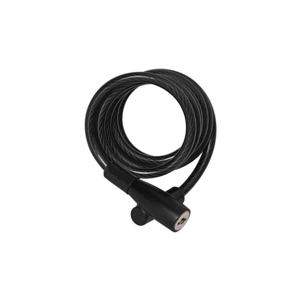 ABUS SPIRALLÅS 3506/180 CM, 7,5 MM SVART