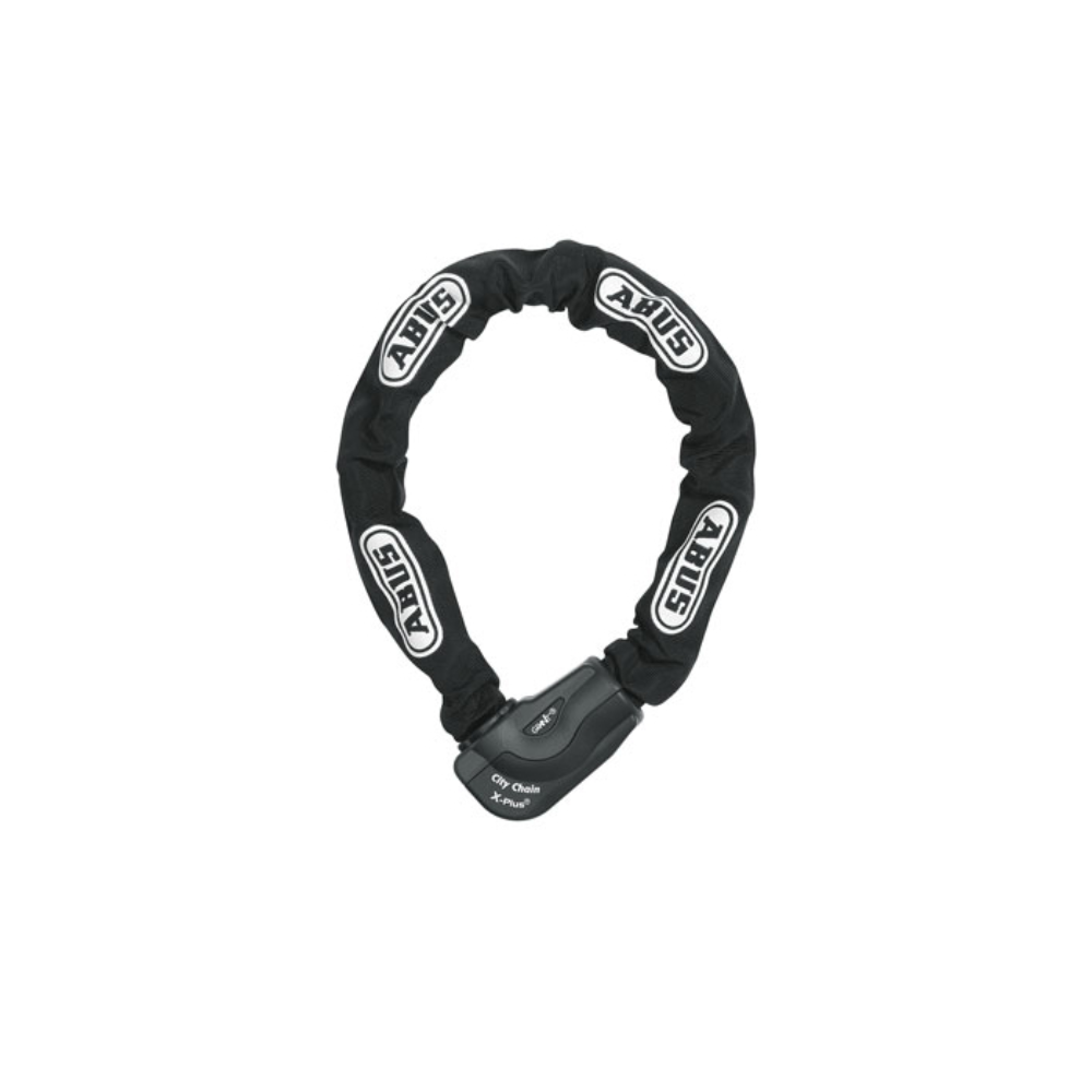ABUS KÄTTINGLÅS CITY CHAIN X-PLUS 1060/140 CM SVAR