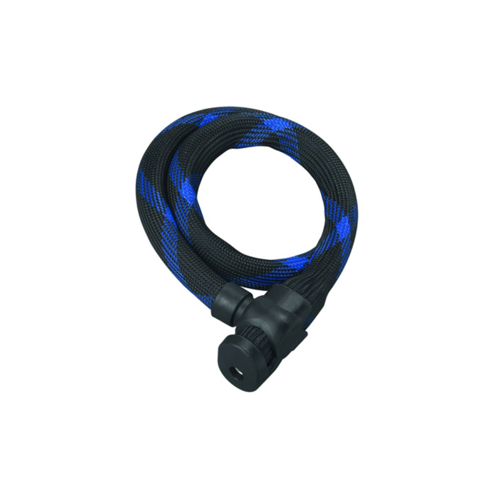 ABUS STEEL-O-FLEX IVERA 7200/85CM, 22MM, SVART