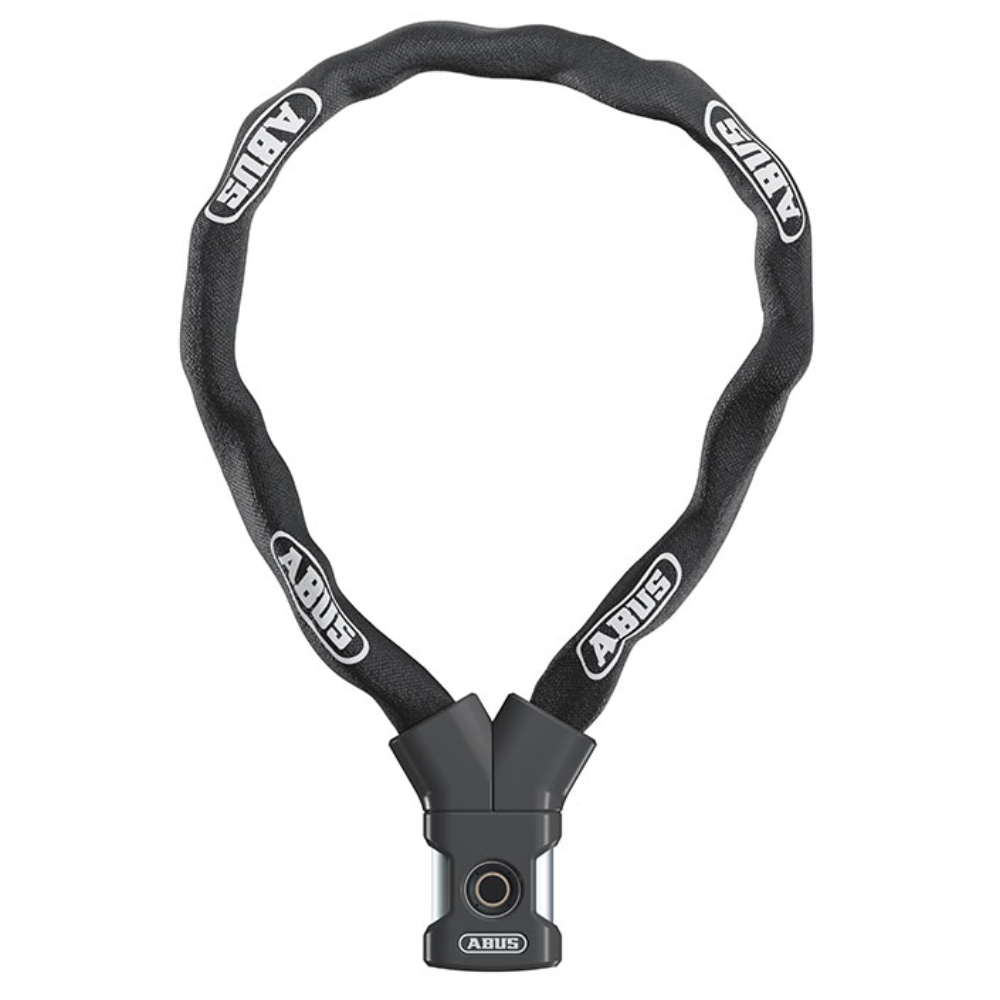 ABUS KÄTTINGLÅS YARDO FINGERPRINT 7807F/110 SVART