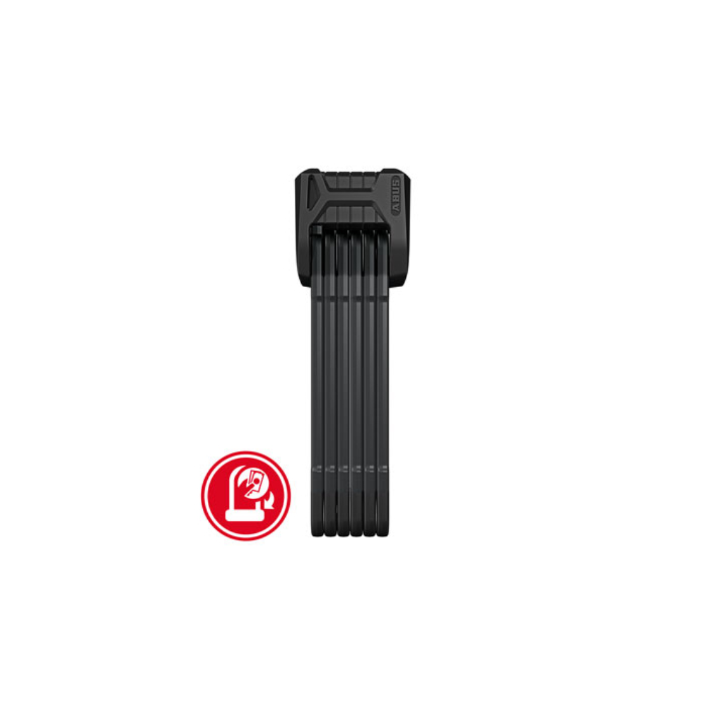 ABUS BORDO GRANIT X-PLUS 6500K/120 CM SVART M HÅLL