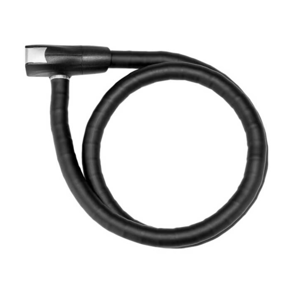 ABUS STEEL-O-FLEX CENTURO 860/85CM, 20 MM, SVART