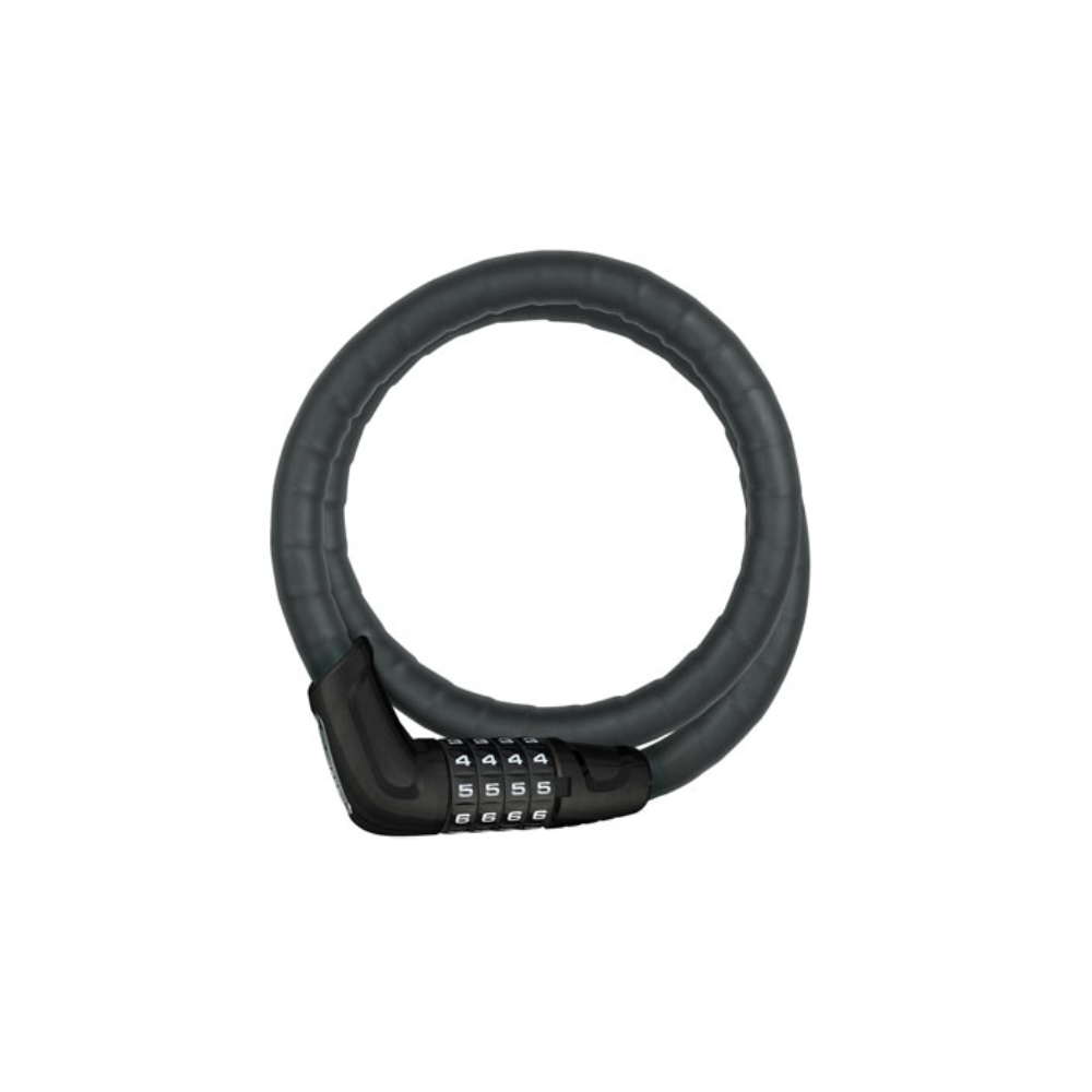 ABUS TRESORFLEX 6615/85 CM, 15MM SVART KOMBI