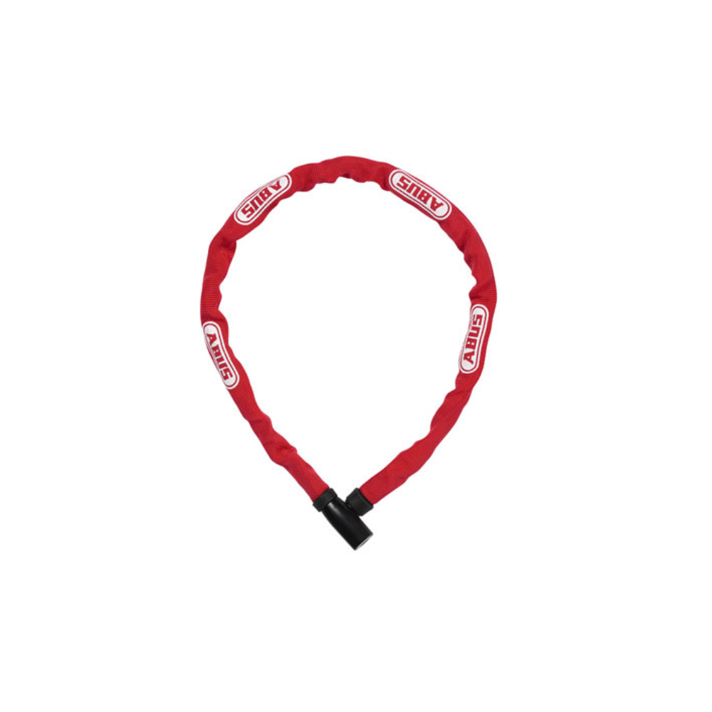 ABUS KÄTTINGLÅS 4804/75 RÖD