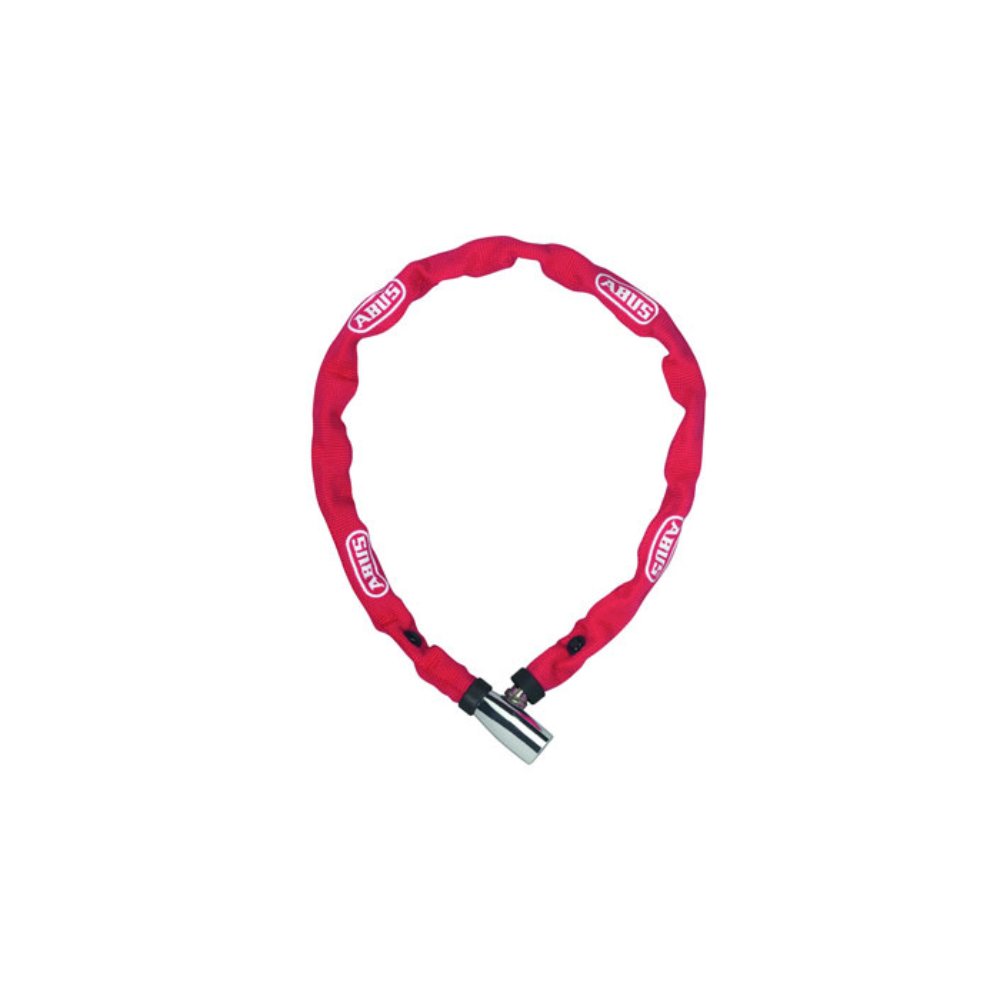 ABUS KÄTTINGLÅS 1500/60, 4MM RÖD