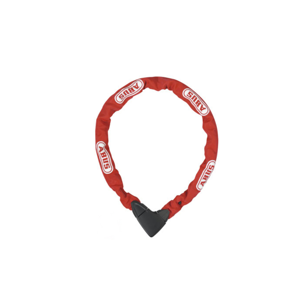 ABUS KÄTTINGLÅS 8900/85 CM RÖD