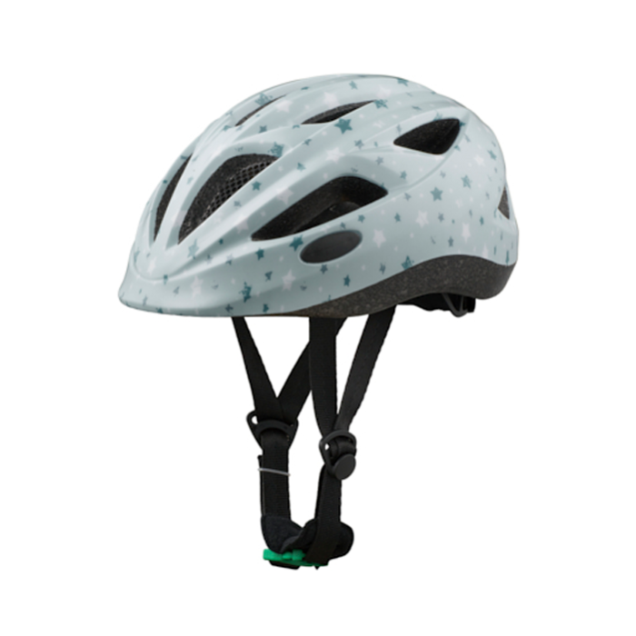 URBAN HJÄLM KIDS STAR LIGHTBL GRÖ SP IN-MOLD 46-51