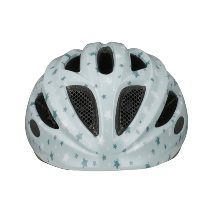 URBAN HJÄLM KIDS STAR LIGHTBL GRÖ SP IN-MOLD 46-51