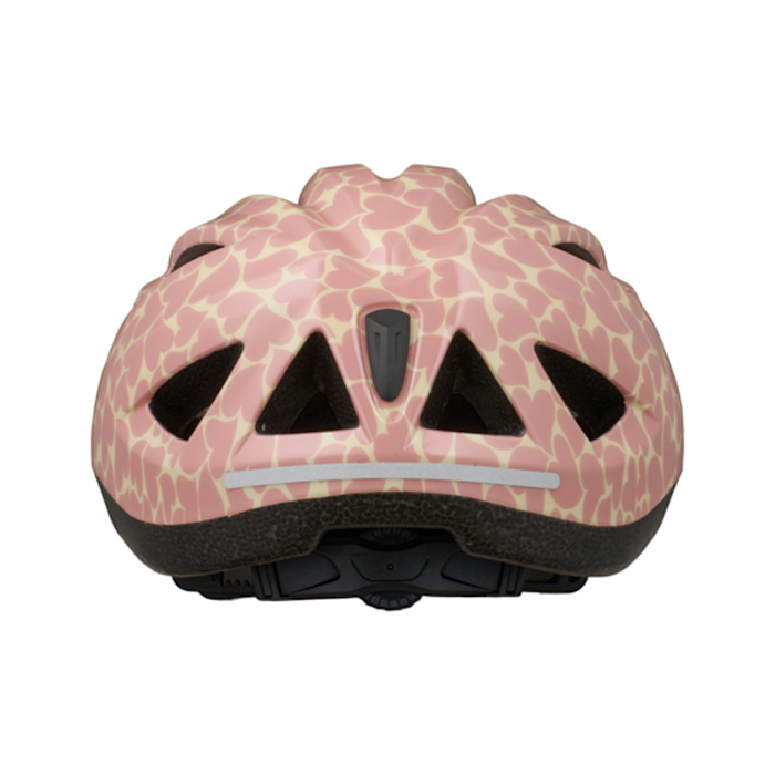 URBAN HJÄLM KIDS HEARTS PINK GRÖN SP IN-MOLD 46-51