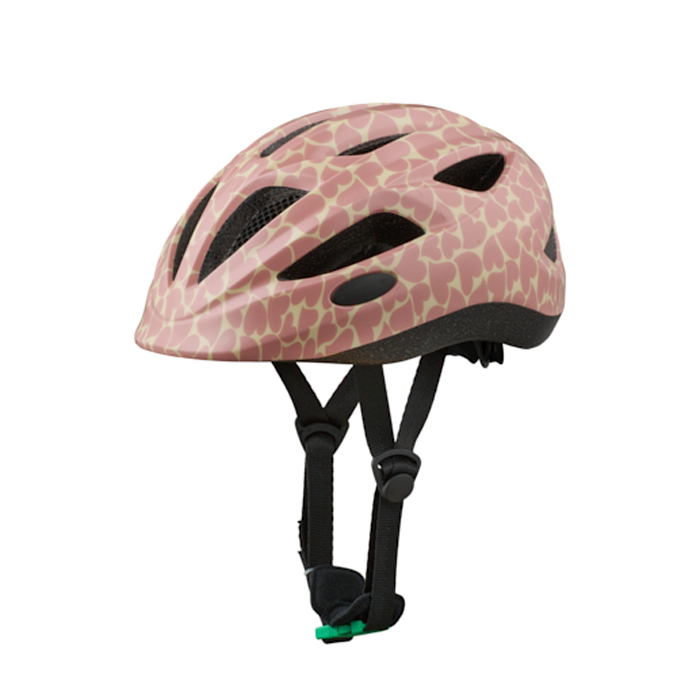 URBAN HJÄLM KIDS HEARTS PINK GRÖN SP IN-MOLD 46-51