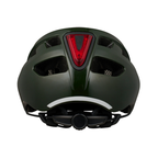 URBAN HJÄLM UNGDOM GRÖN BELYSNING IN-MOLD 48-55