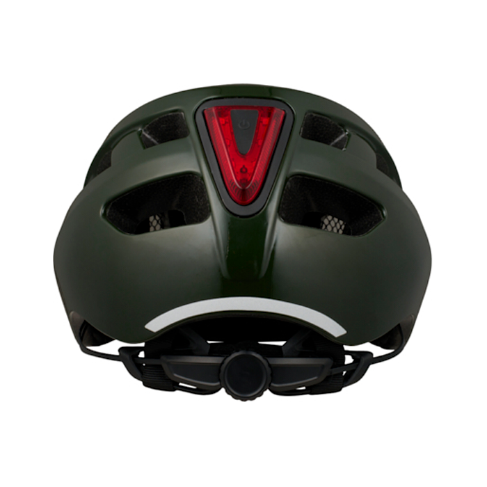 URBAN HJÄLM UNGDOM GRÖN BELYSNING IN-MOLD 48-55