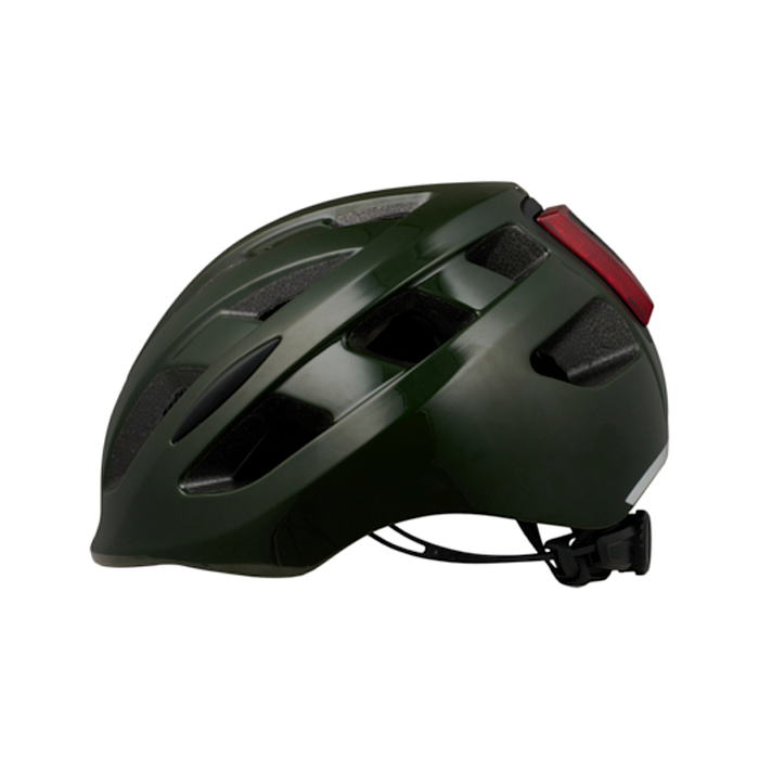 URBAN HJÄLM UNGDOM GRÖN BELYSNING IN-MOLD 48-55