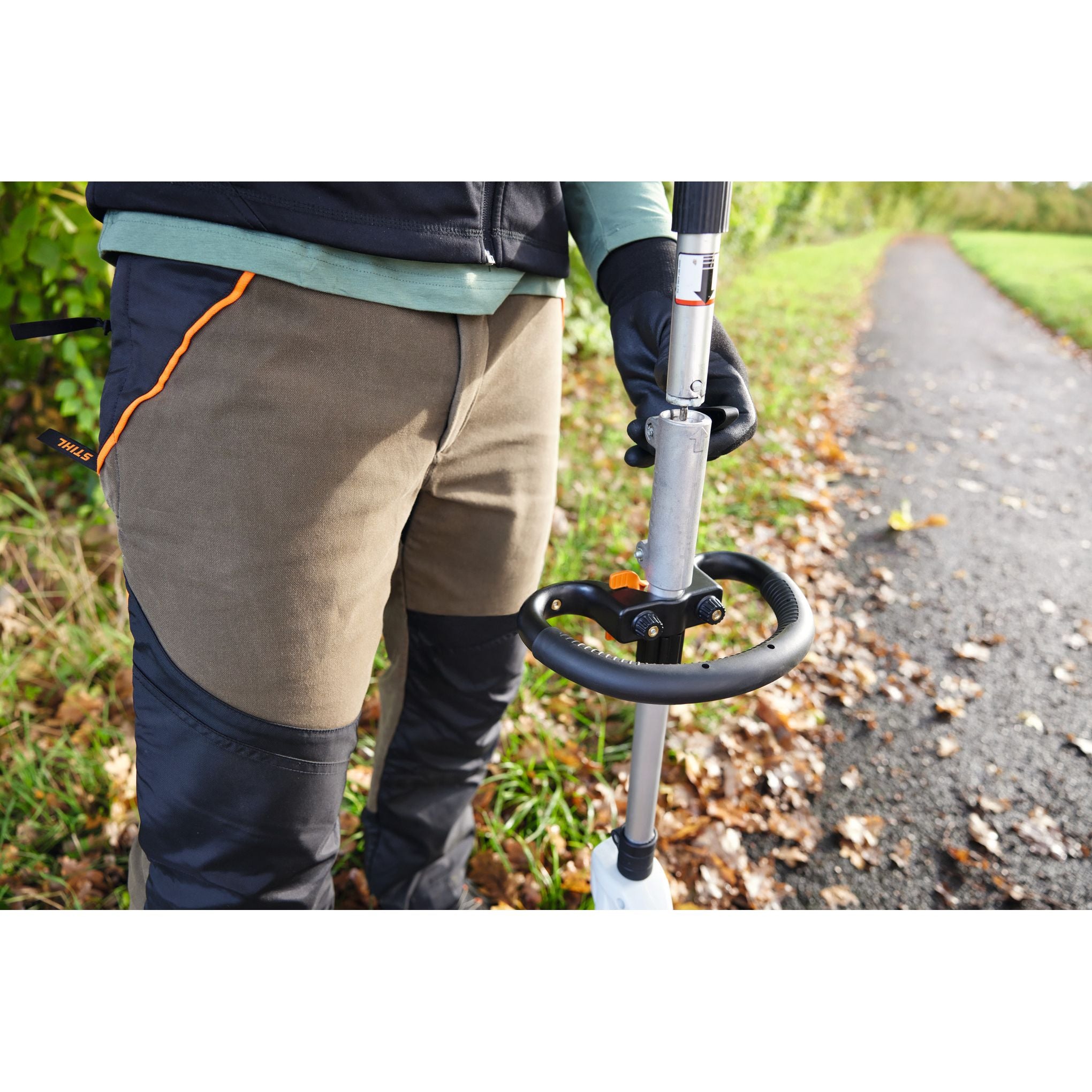 STIHL KMA 120 R utan batteri och laddare