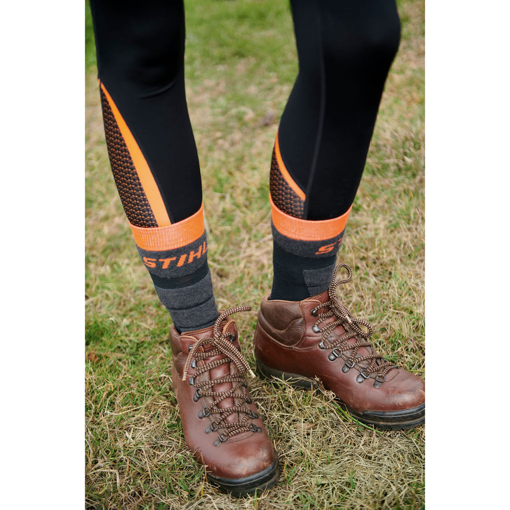 STIHL Strumpor WORKER svart