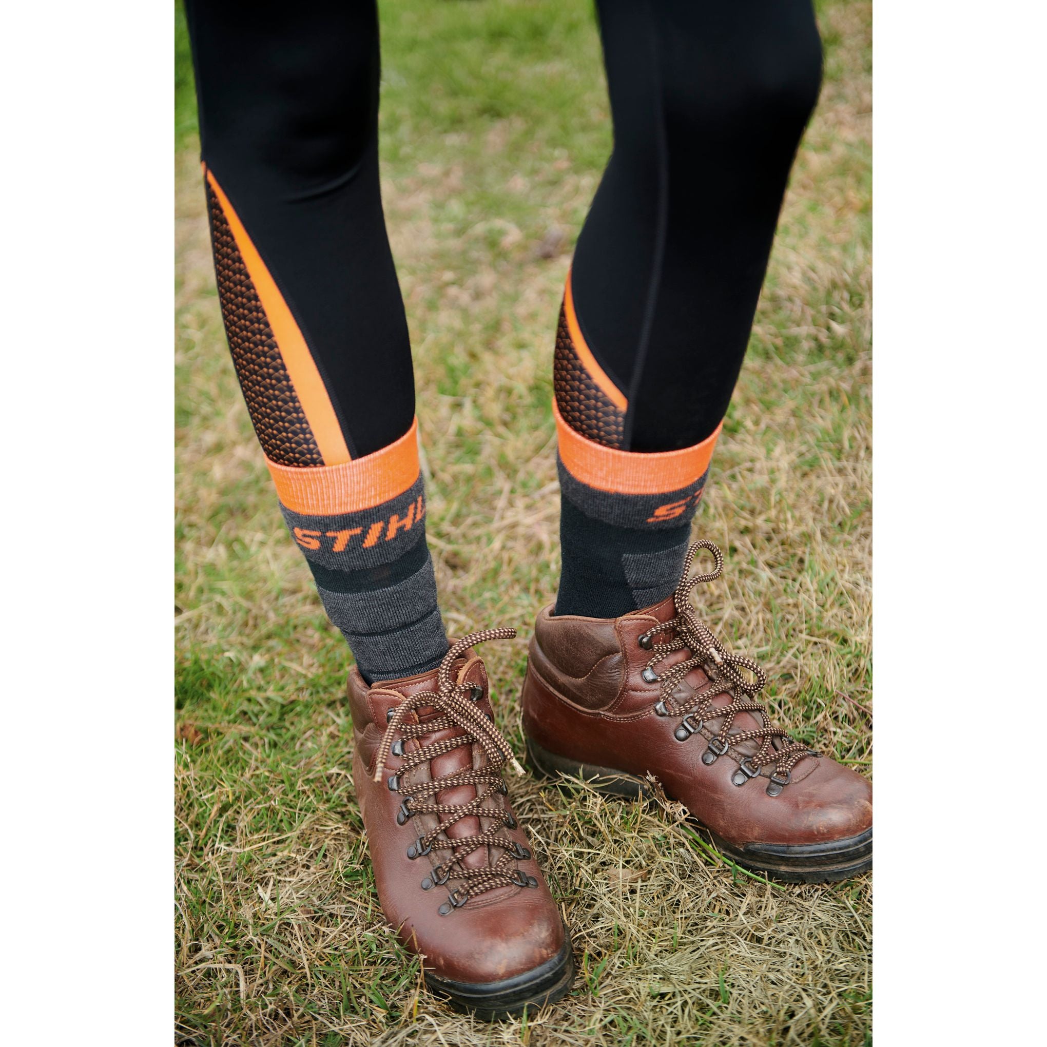 STIHL Strumpor WORKER svart