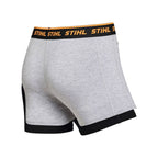 STIHL Boxershorts LOGO 2-pack svart / grå