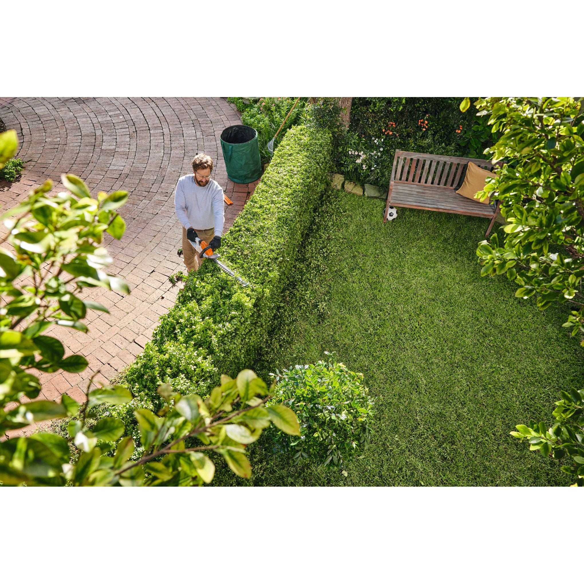 STIHL HSA 40 utan batteri och laddare