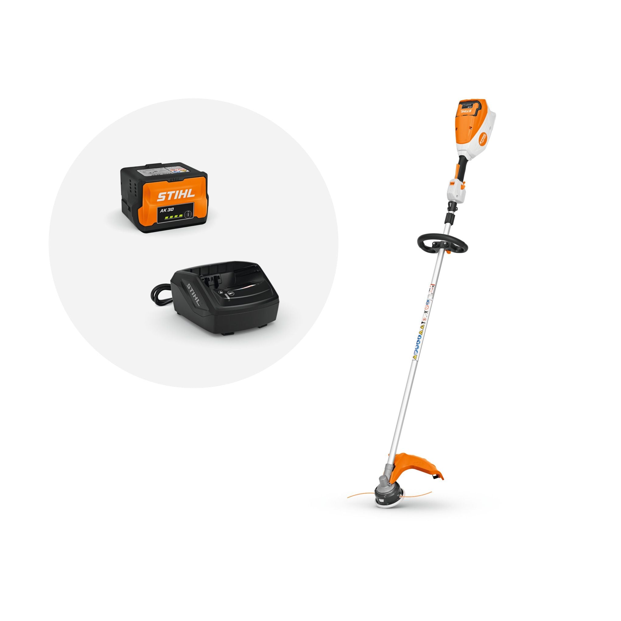 STIHL FSA 80 R med batteri och laddare