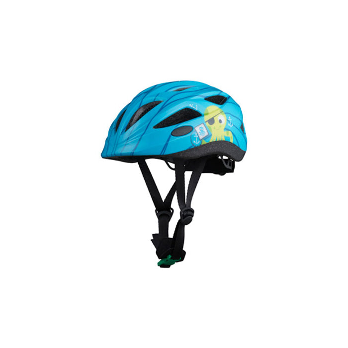 URBAN HJÄLM KIDS BLUE OCEAN GRÖNT SP 44-50 IN-MOLD