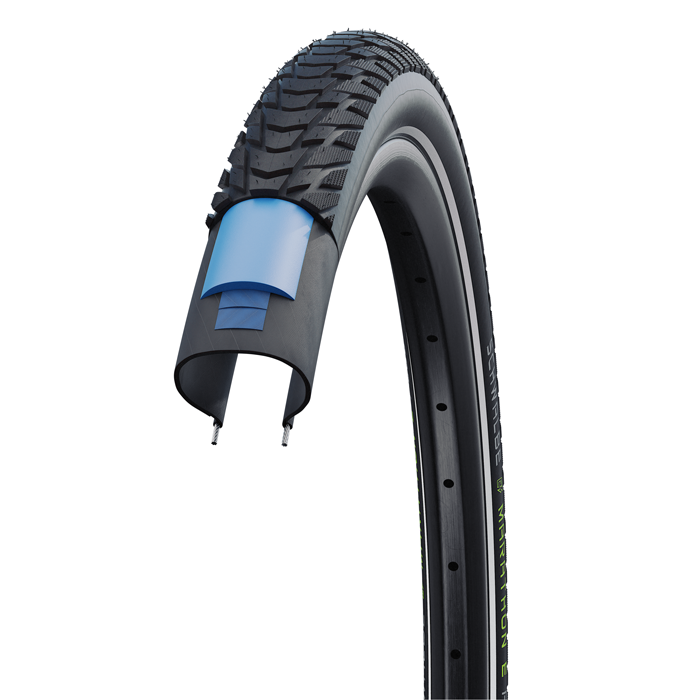 SCHWALBE DÄCK 50-584  MARATHON E-PLUS PERF SMART D-GUARD