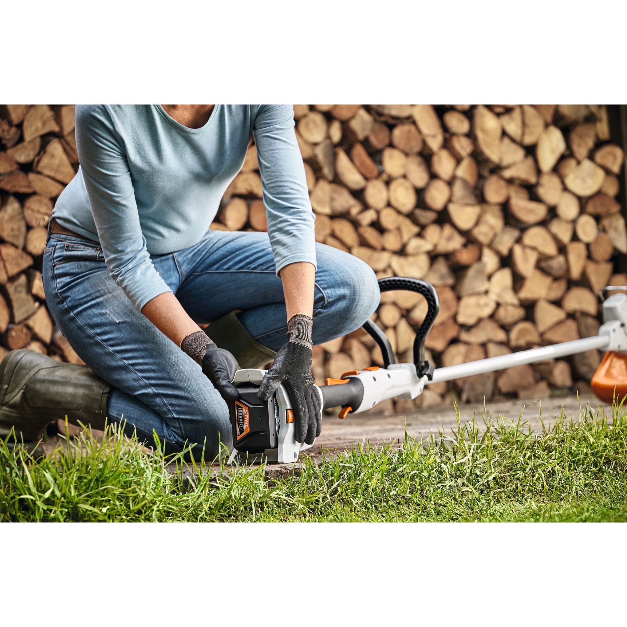 STIHL FSA 57 utan batteri och laddare