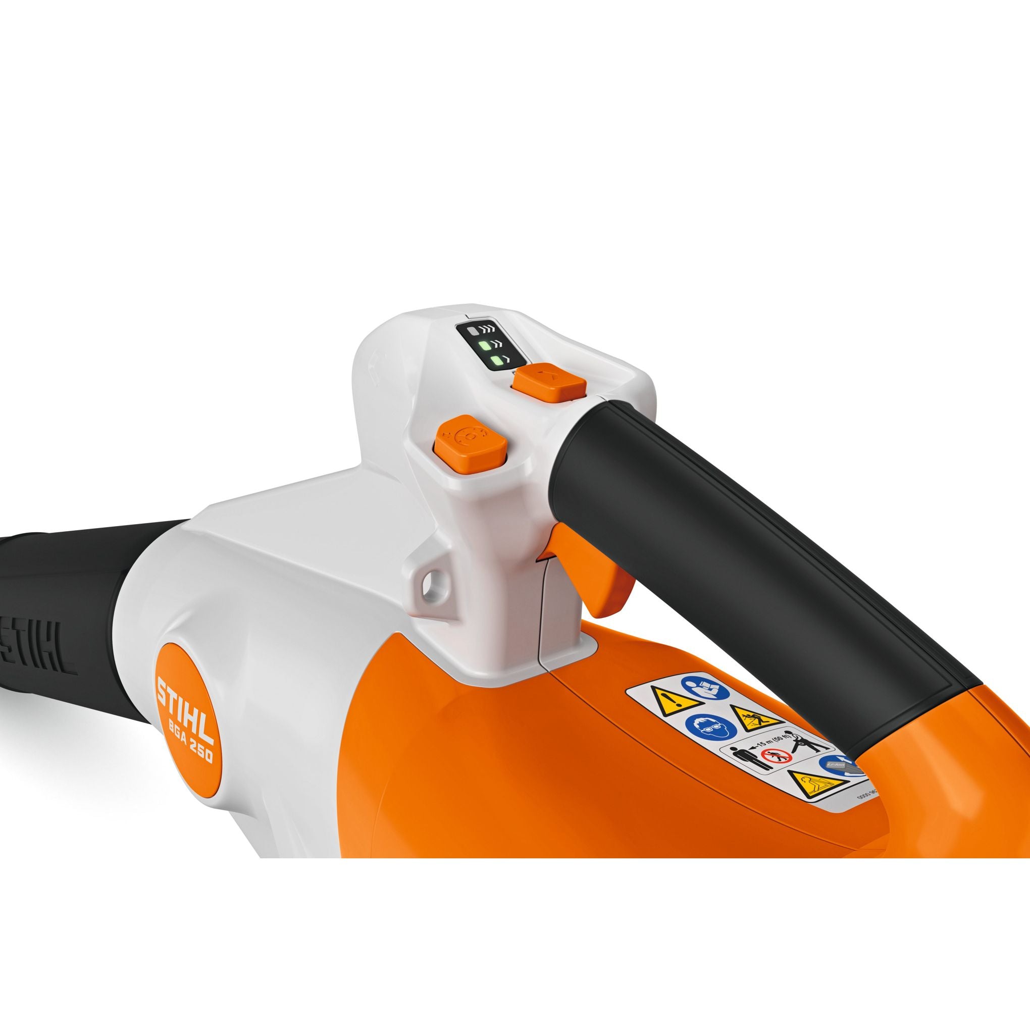 STIHL BGA 250 utan batteri och laddare
