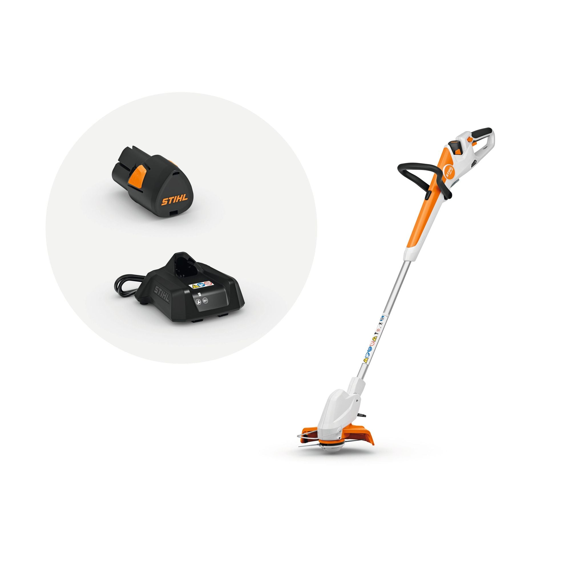 STIHL FSA 30 med AS 2-batteri, AL 1-laddare
