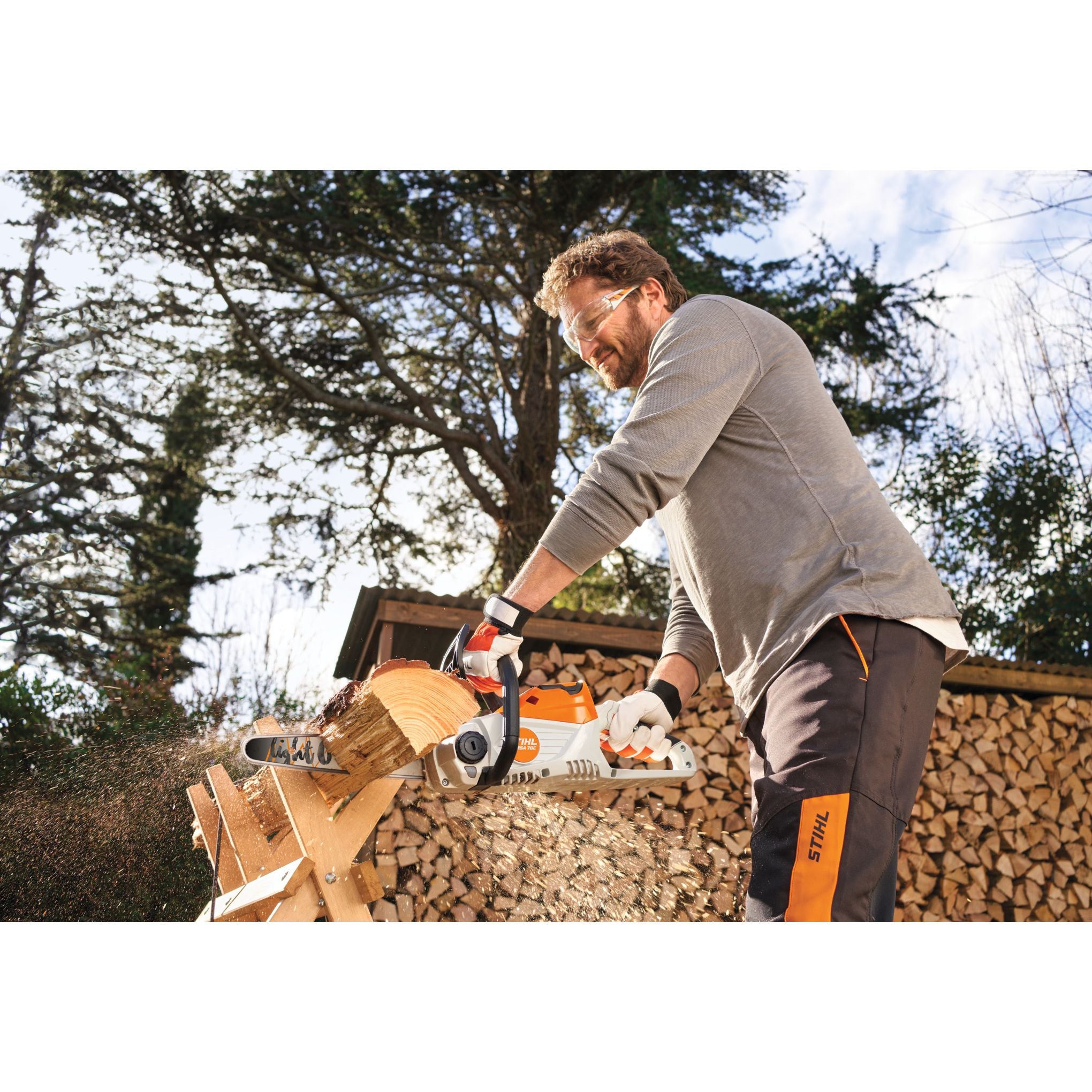 STIHL MSA 70 C-B utan batteri och laddare