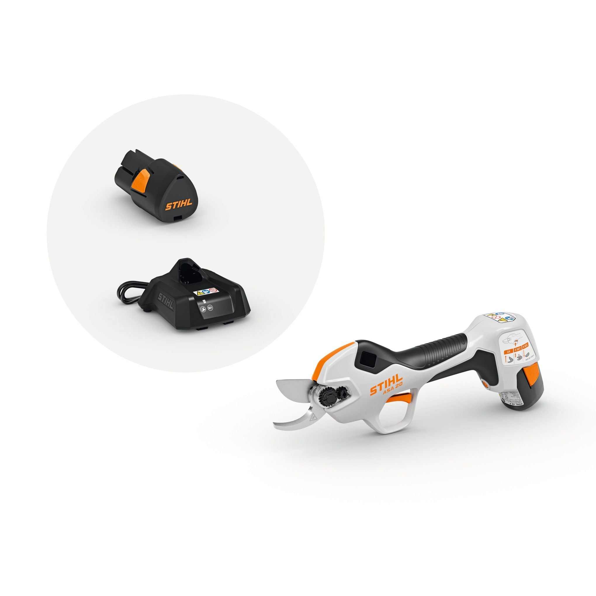 STIHL ASA 20 med AL 1 och AS 2