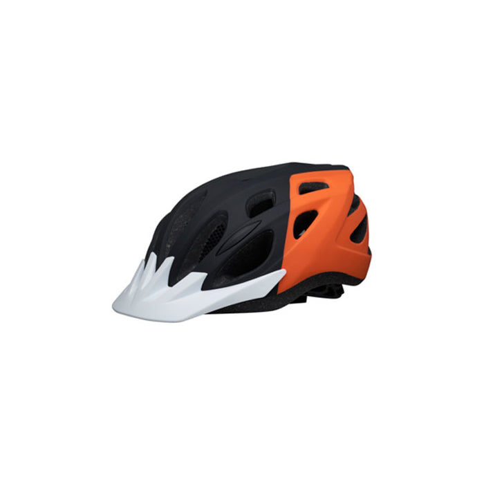 URBAN HJÄLM BLACK/ORANGE VIT SKÄRM IN-MOLD 51-56