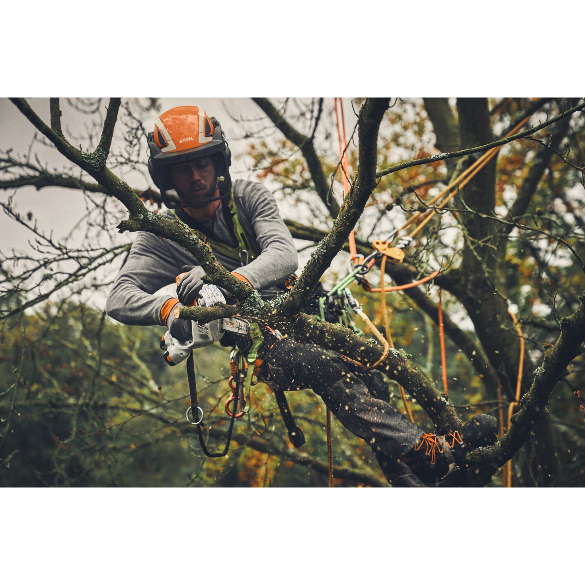 STIHL GTA 40 med 2x batteri AS 2 och laddare AL 5-2