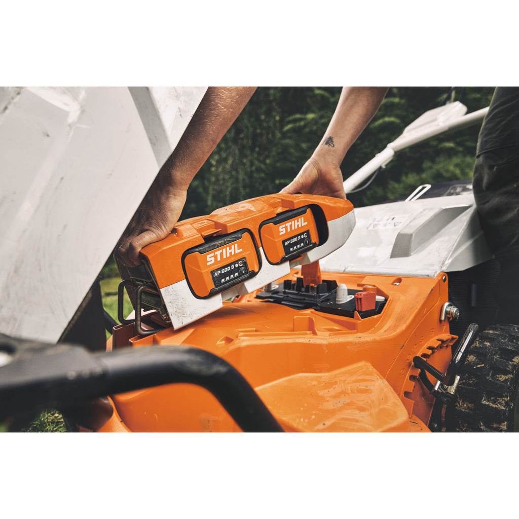 STIHL RMA 765 V utan batteri och laddare