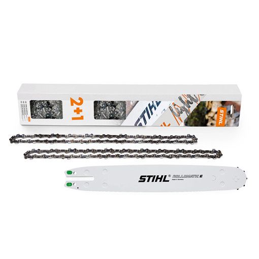 STIHL Svärd- & kedjepaket till MS 017/170/171, 3/8" PM3 44 DL, 1,1 mm, svärd 30 cm