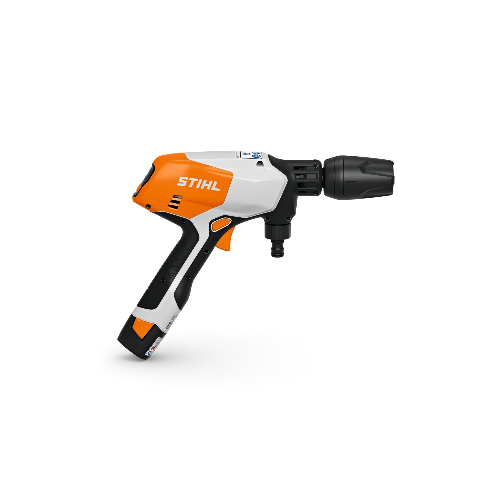 STIHL RCA 20 med 2x AS 2-batteri och 1x AL 1-laddare