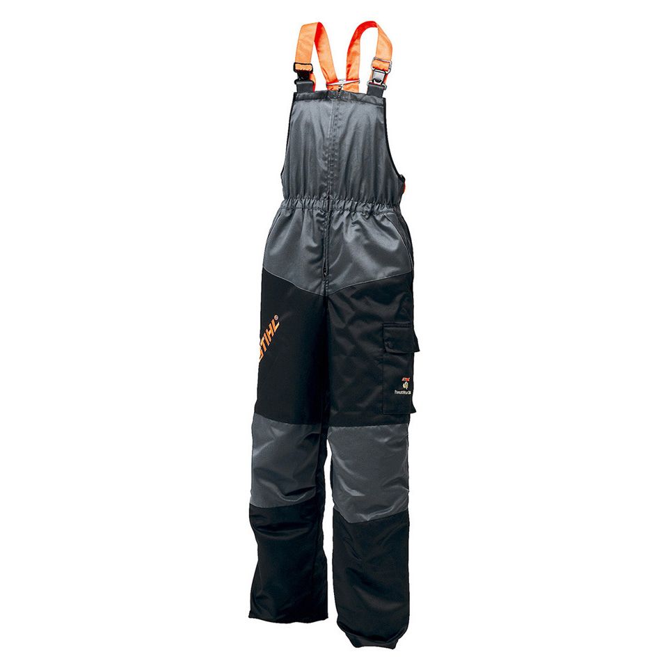 STIHL CLASSIC skyddsbyxa hängselmodell, uddastorlekar