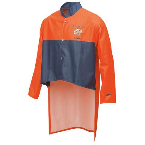 STIHL Ryggskydd regnjacka