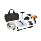 STIHL RCA 20 med 2x AS 2-batteri och 1x AL 1-laddare