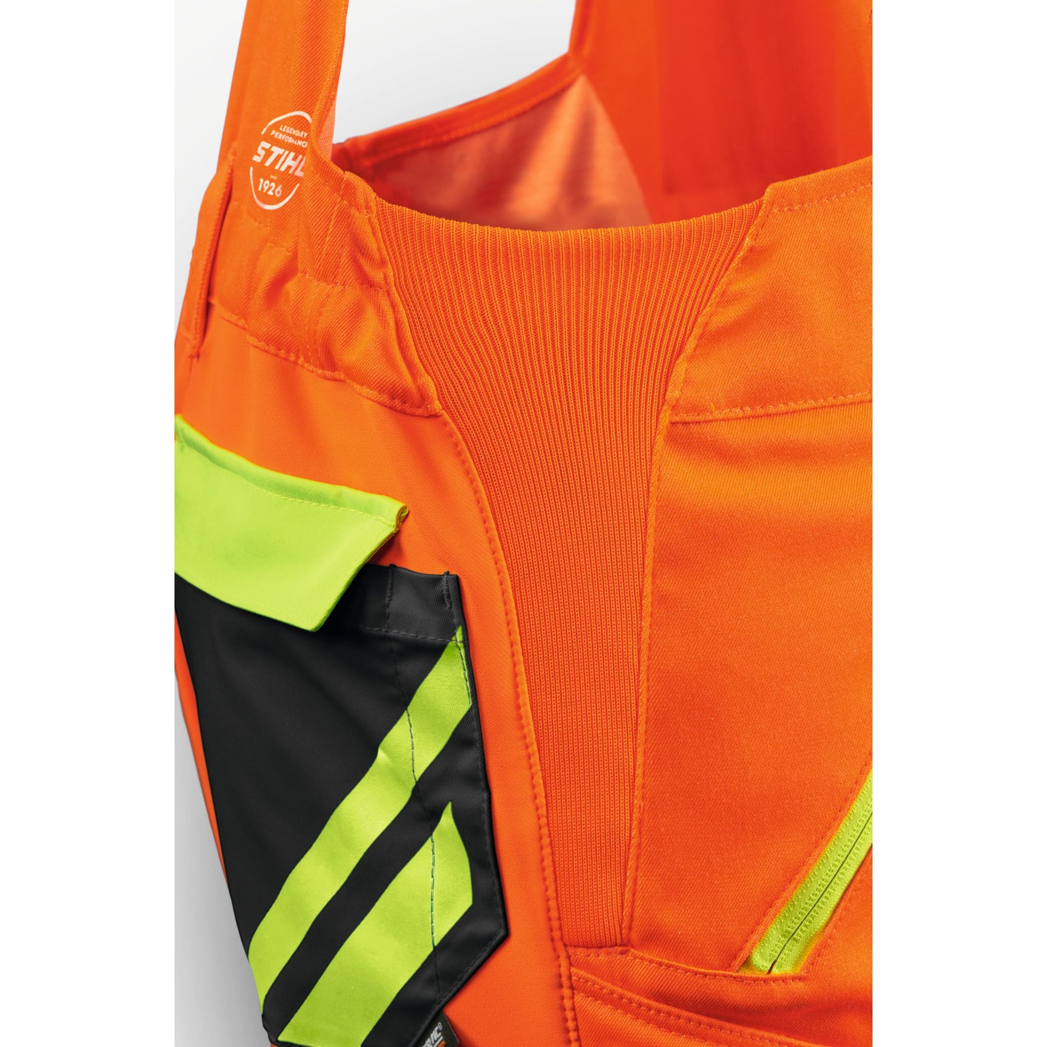 STIHL Hängslebuxor DYNAMIC DuroTEC design A, class 1