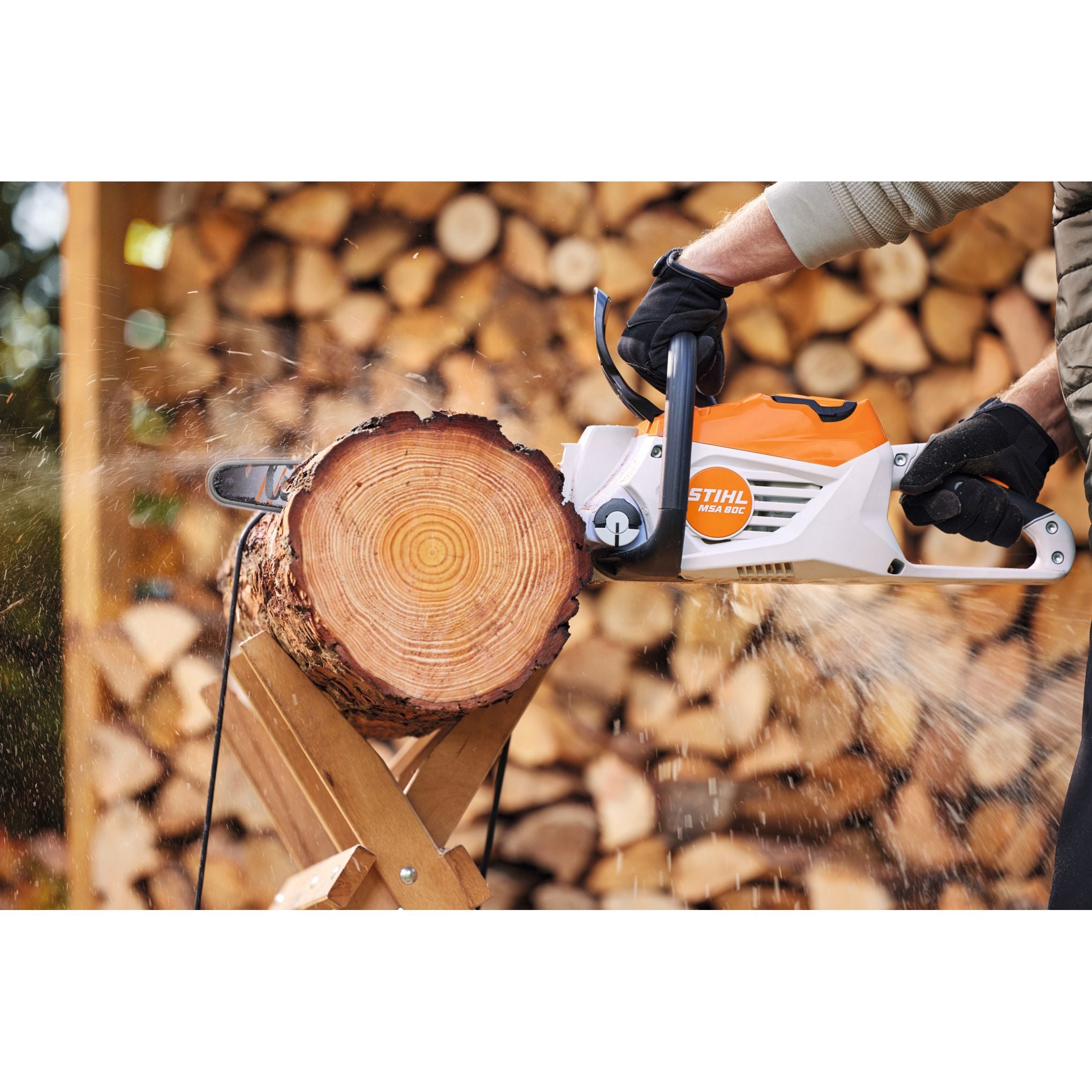 STIHL MSA 80 C-B utan batteri och laddare