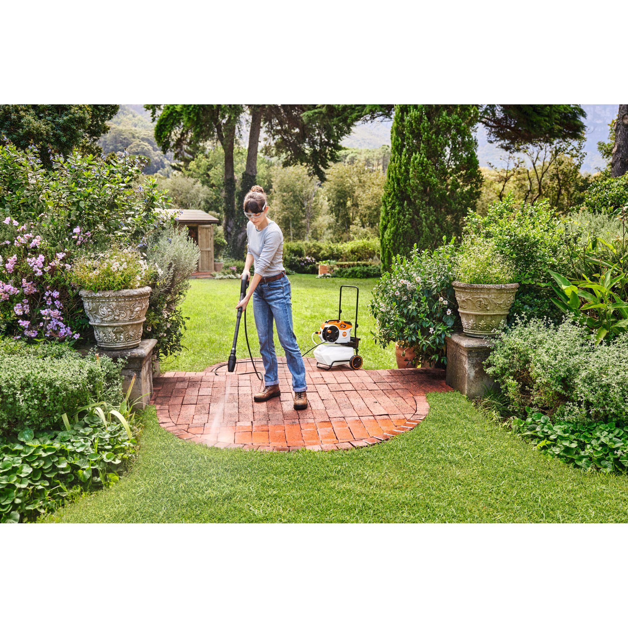 STIHL Vagn med vattentank