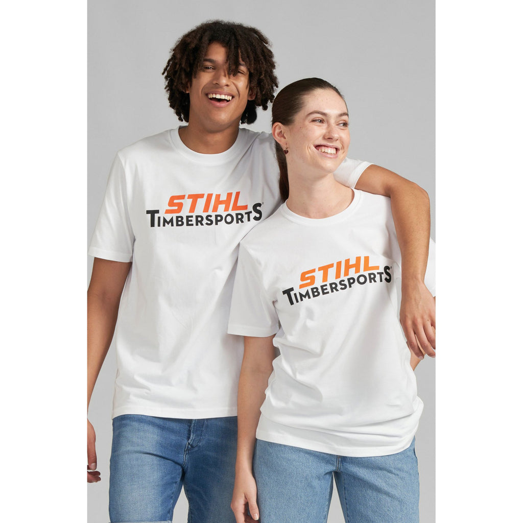STIHL T-shirt TIMBERSPORTS®, vit